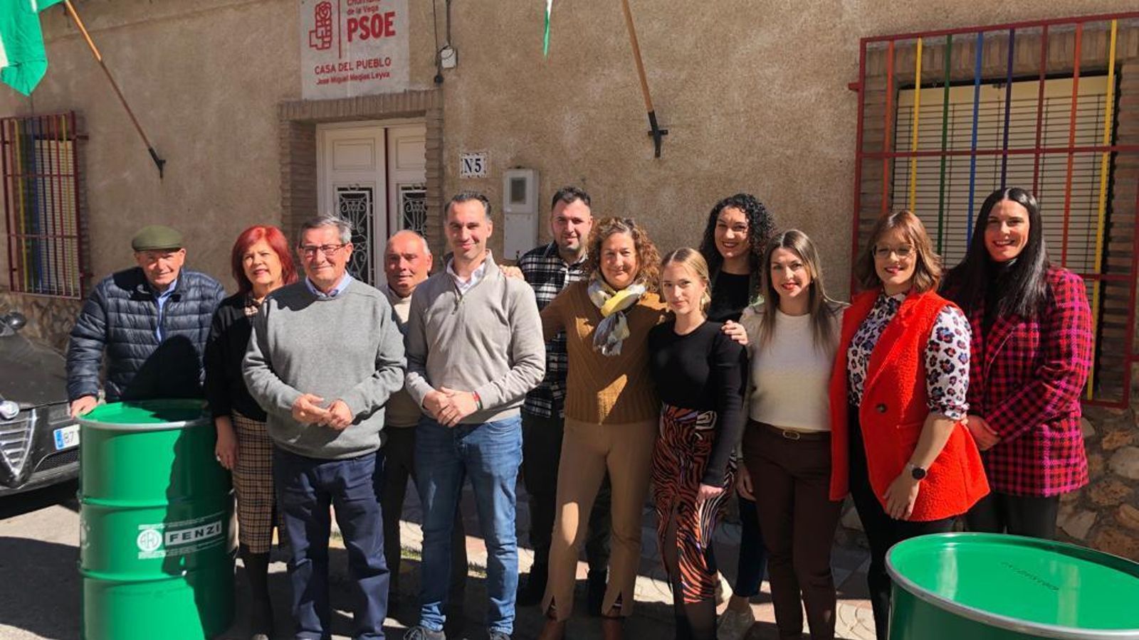 FOTO. PSOE Acto 28F Churriana de la Vega 20230228