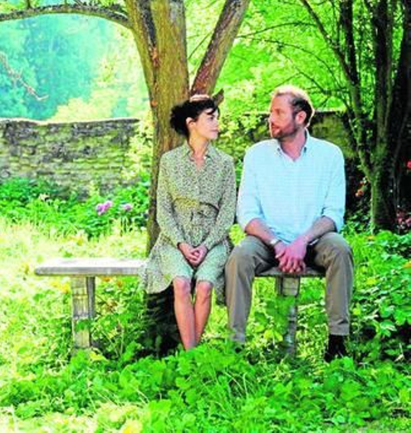 Audrey Tautou y François Damiens, protagonistas de esta adaptación del 'best-seller' de David Foenkinos.
