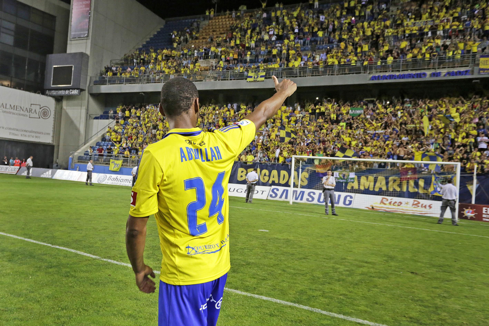 Las imágenes del Cádiz-Tenerife del playoff