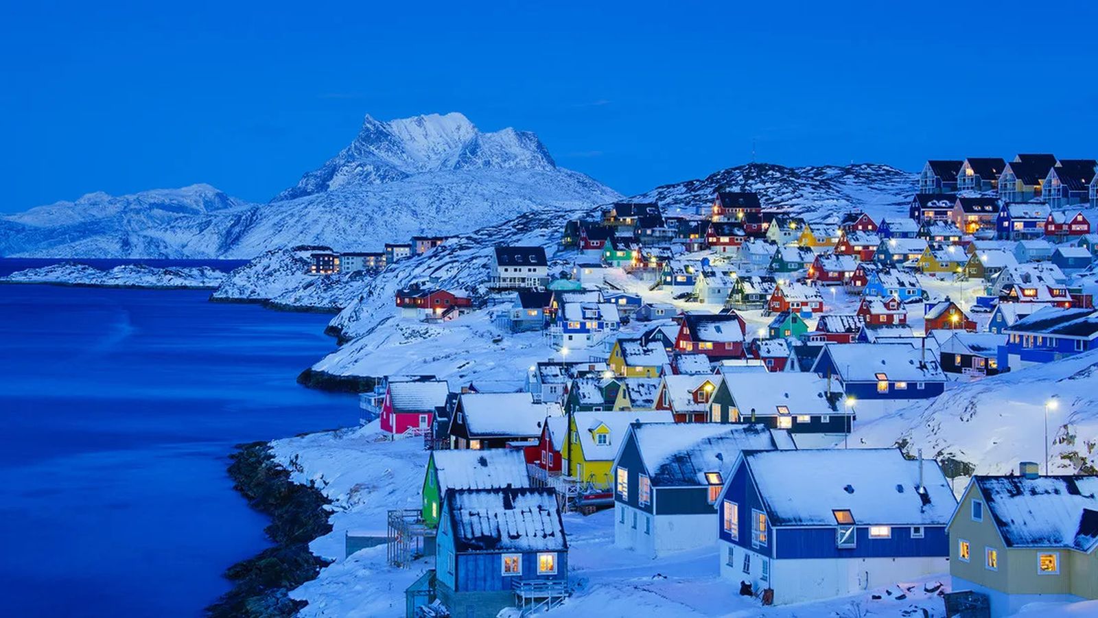 Groenlandia: la Florida del siglo veintiuno