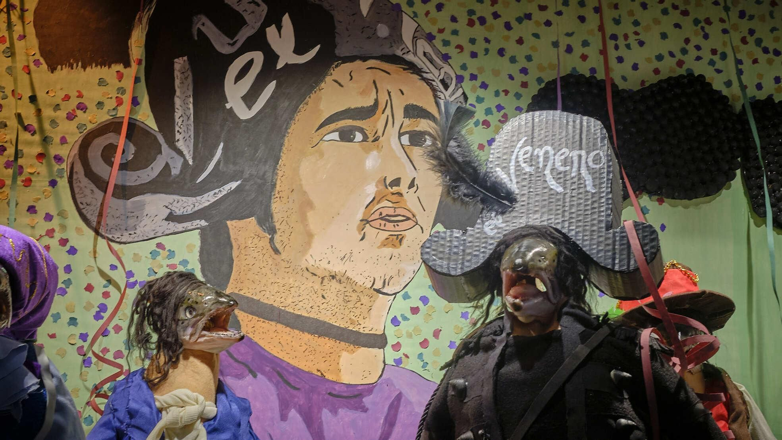 Fiesta en los mercados.