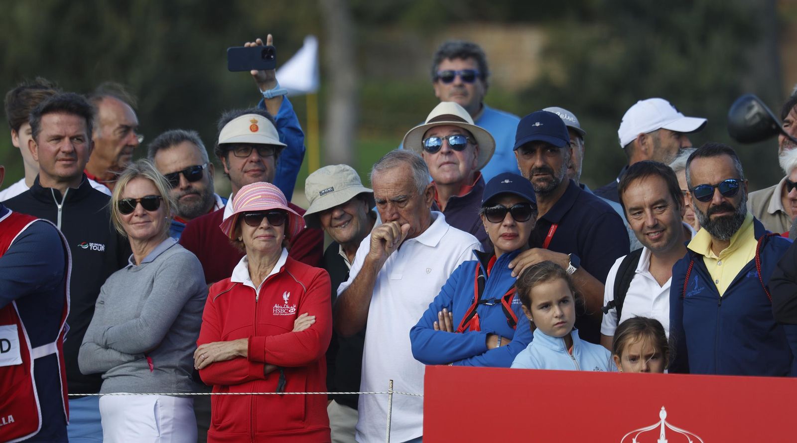 Búscate en la primera jornada del Estrella Damm N.A. Andalucía Masters de golf, en el RCG Sotogrande de San Roque