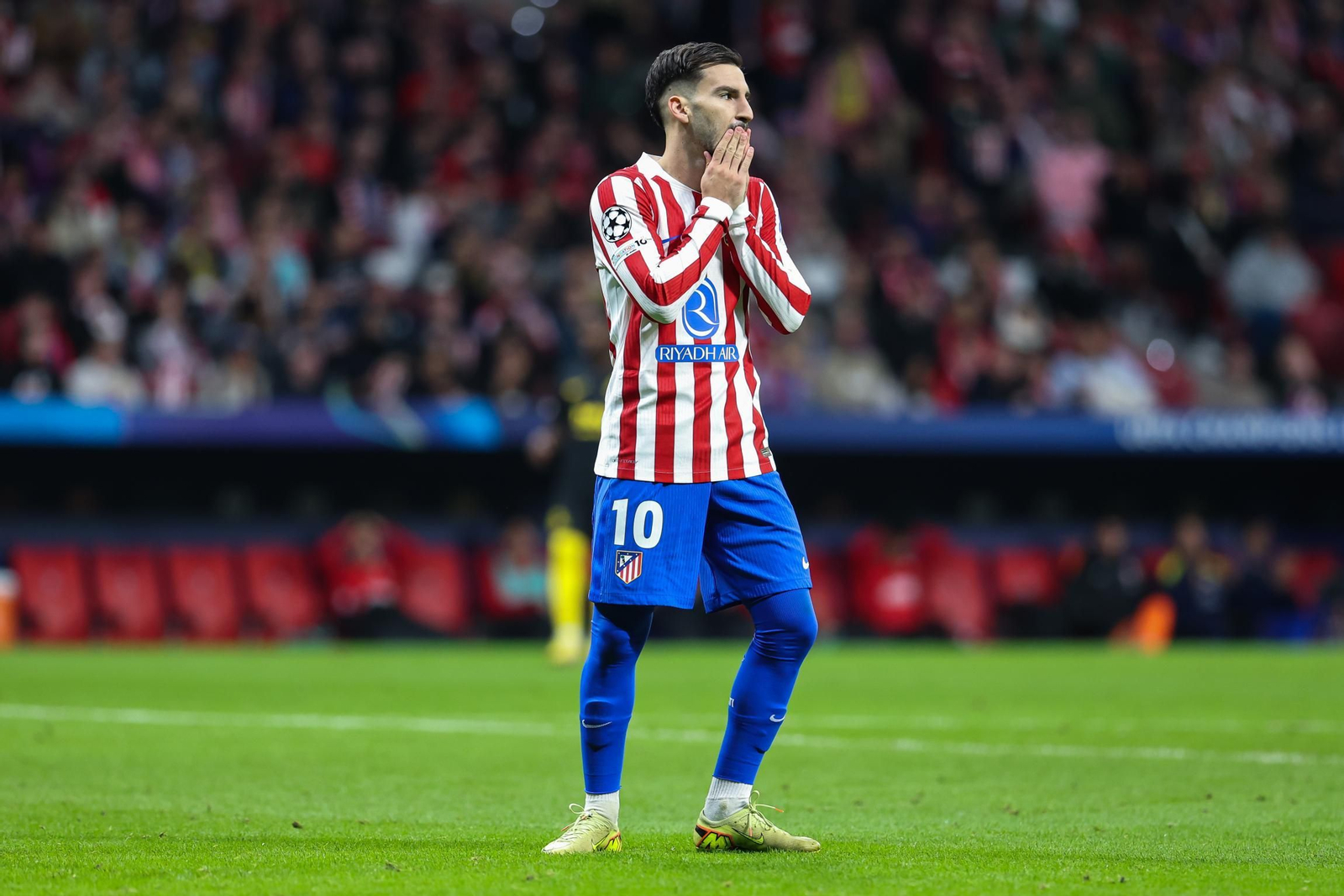 Las imágenes del Atlético de Madrid-Unión Saint-Gilloise