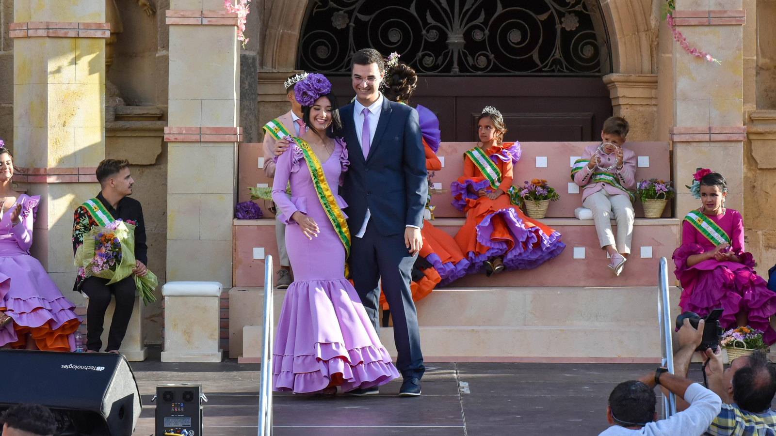 Fotos de la Coronación de la Fería 2023 de Los Barrios