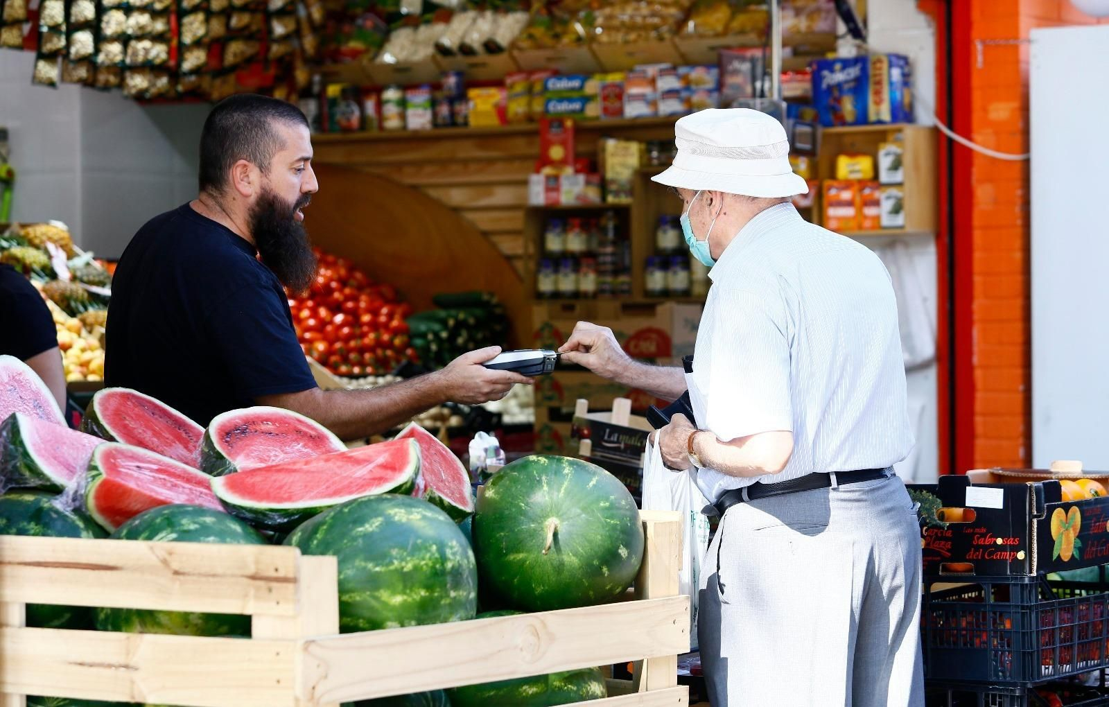 Fotos: El Palo, en Málaga capital, vuelve a la vida