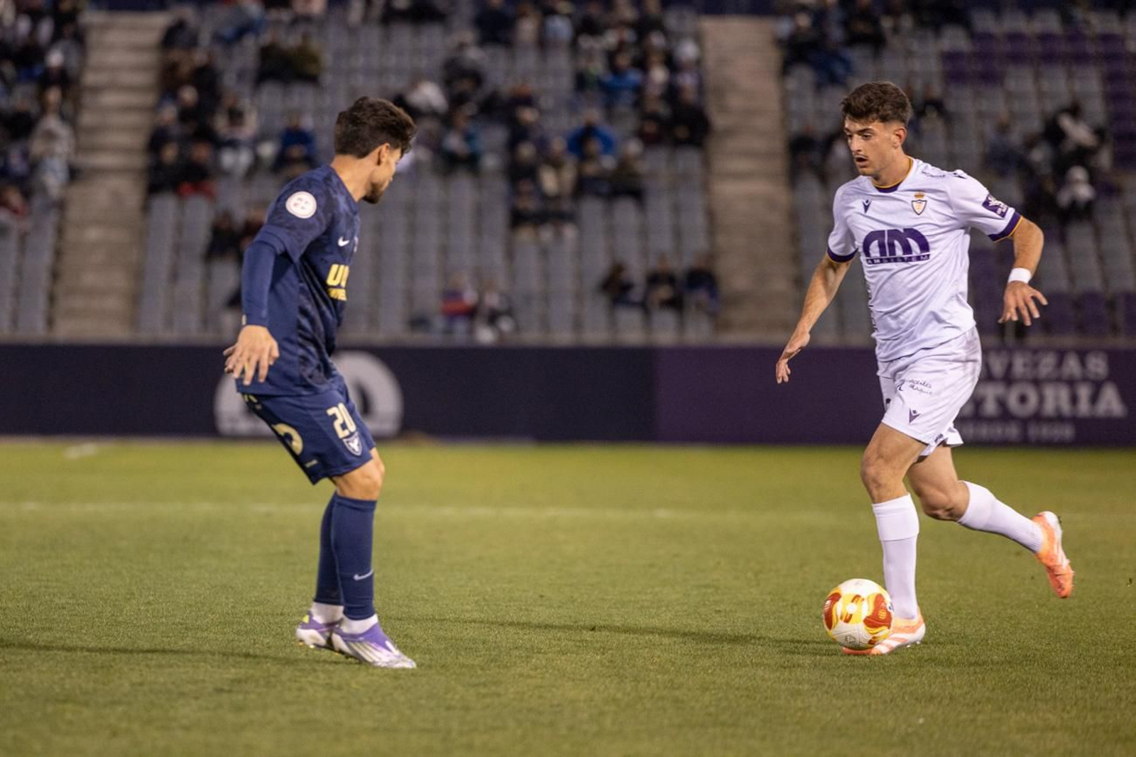 La dura derrota del Real Jaén ante el UCAM Murcia