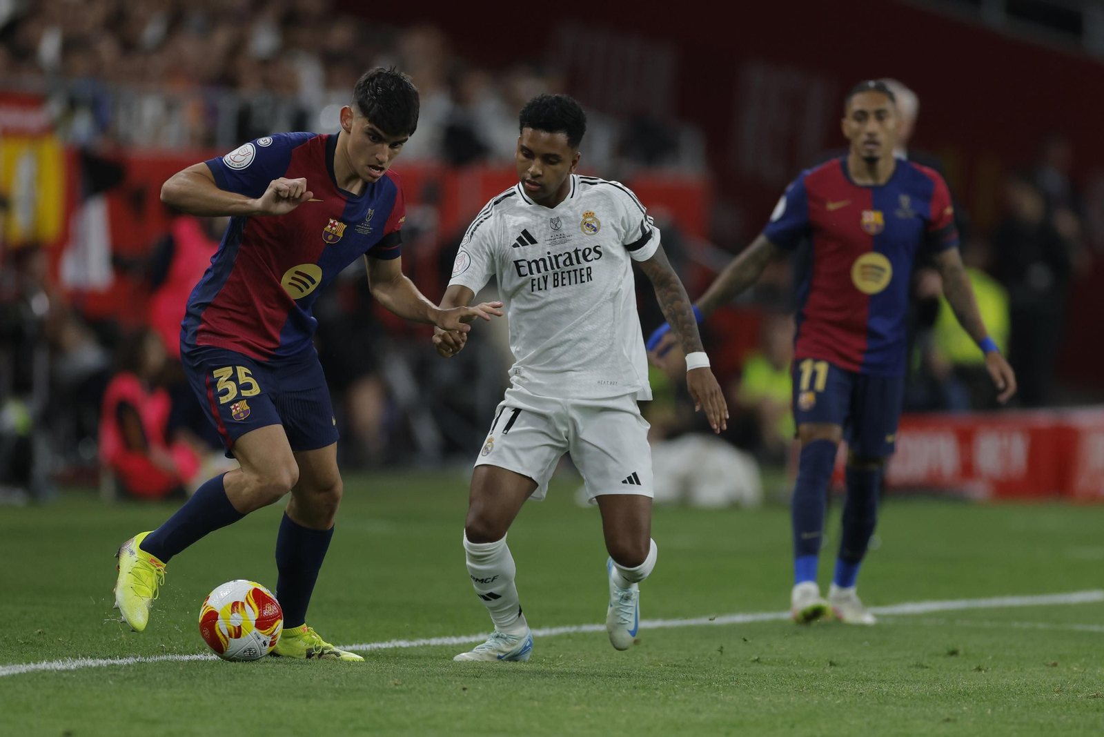 Las fotos del Barcelona - Madrid