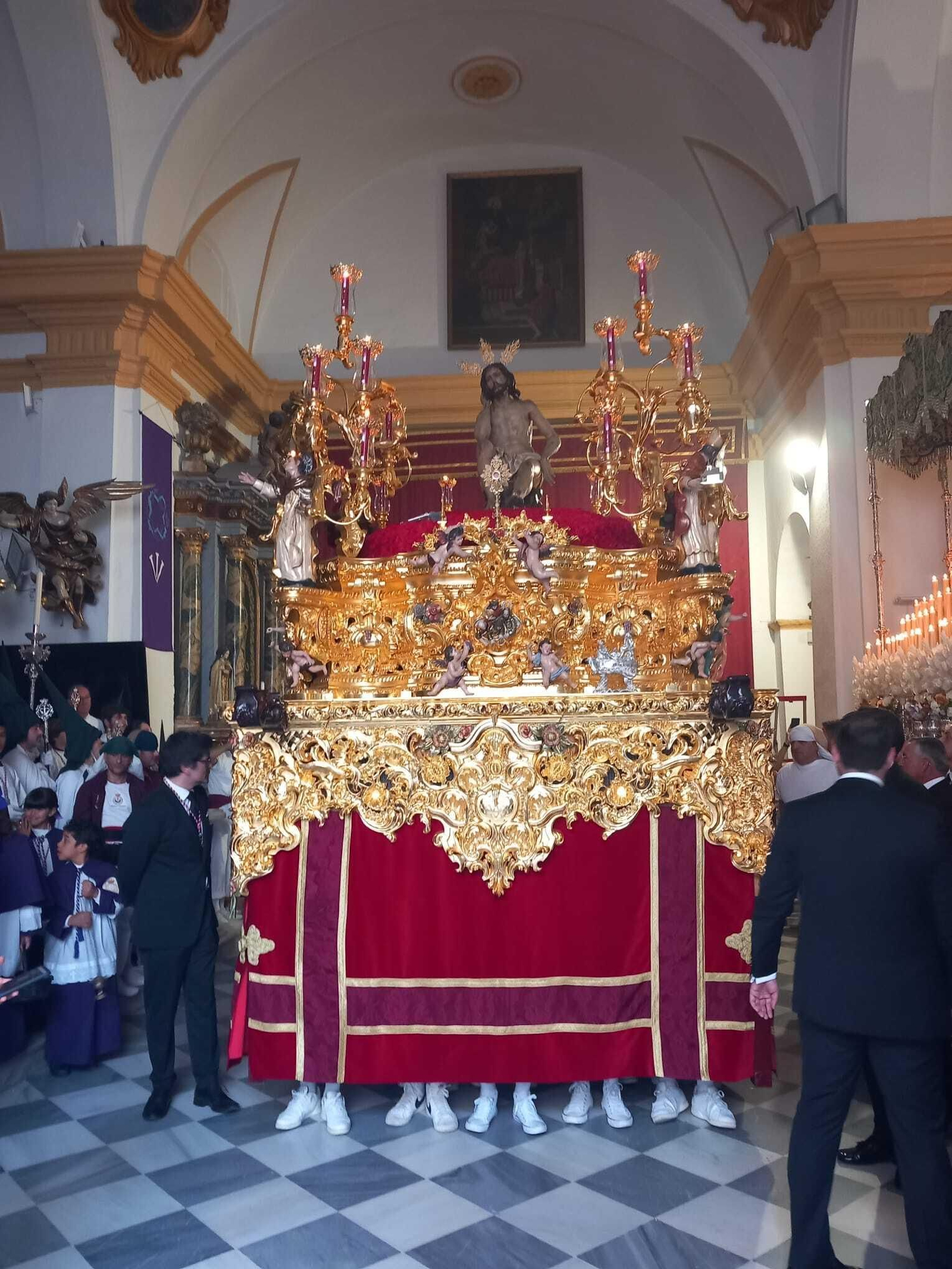 Las imágenes del Lunes Santo de Chiclana de la Semana Santa 2023: Perdón y Humildad y Paciencia