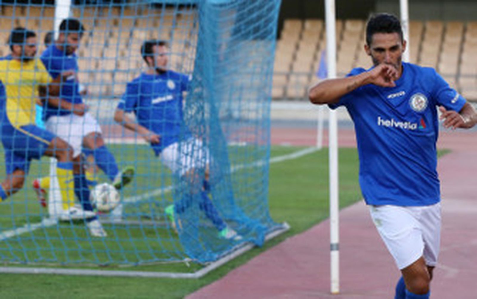 Biri, último gol del curso