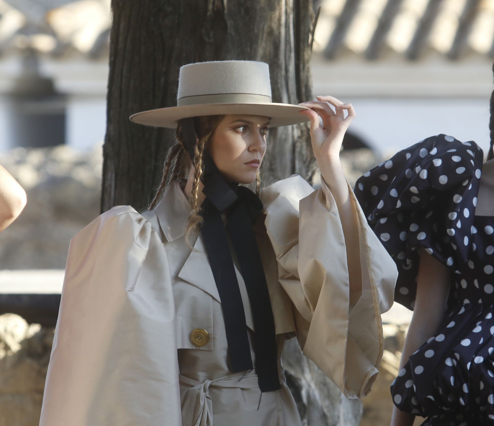El desfile de Juana Martín en Medina Azahara, en fotografías