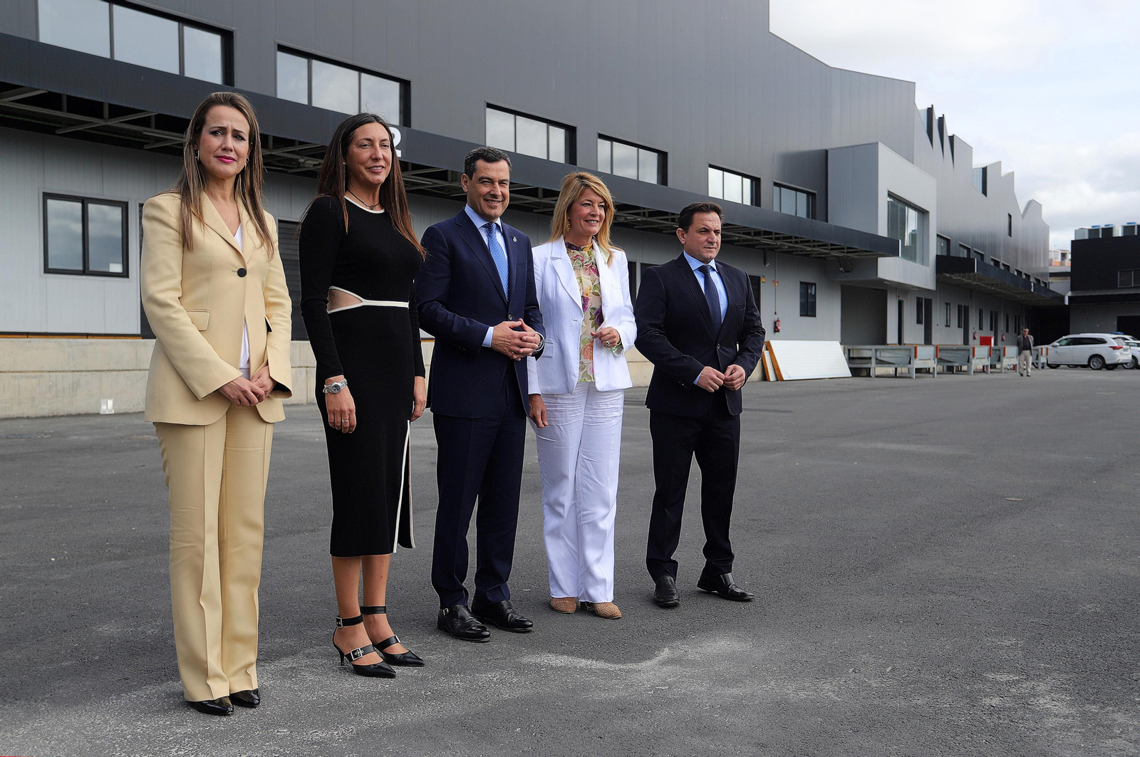 Imágenes del acto de inauguración del inicio de actividad de la Ciudad del Marisco