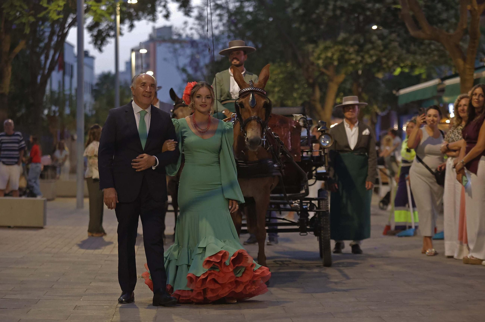 Fotos de la Coronación y Pregón de la Feria Real de Algeciras 2025