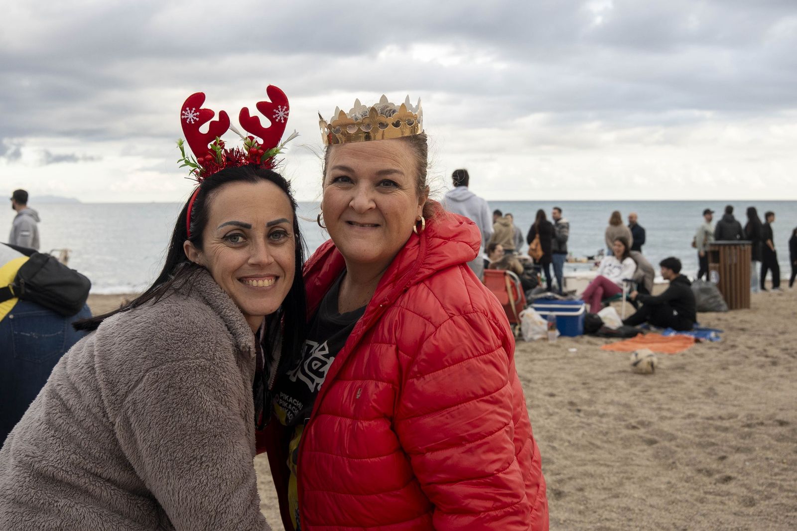 Las moragas reúnen a miles de personas en Roquetas para celebrar el final de año