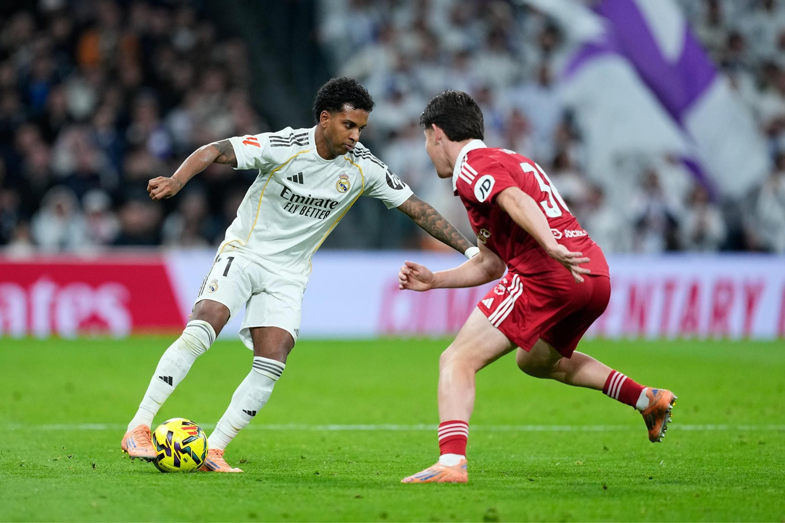 Las fotos del Real Madrid-Sevilla