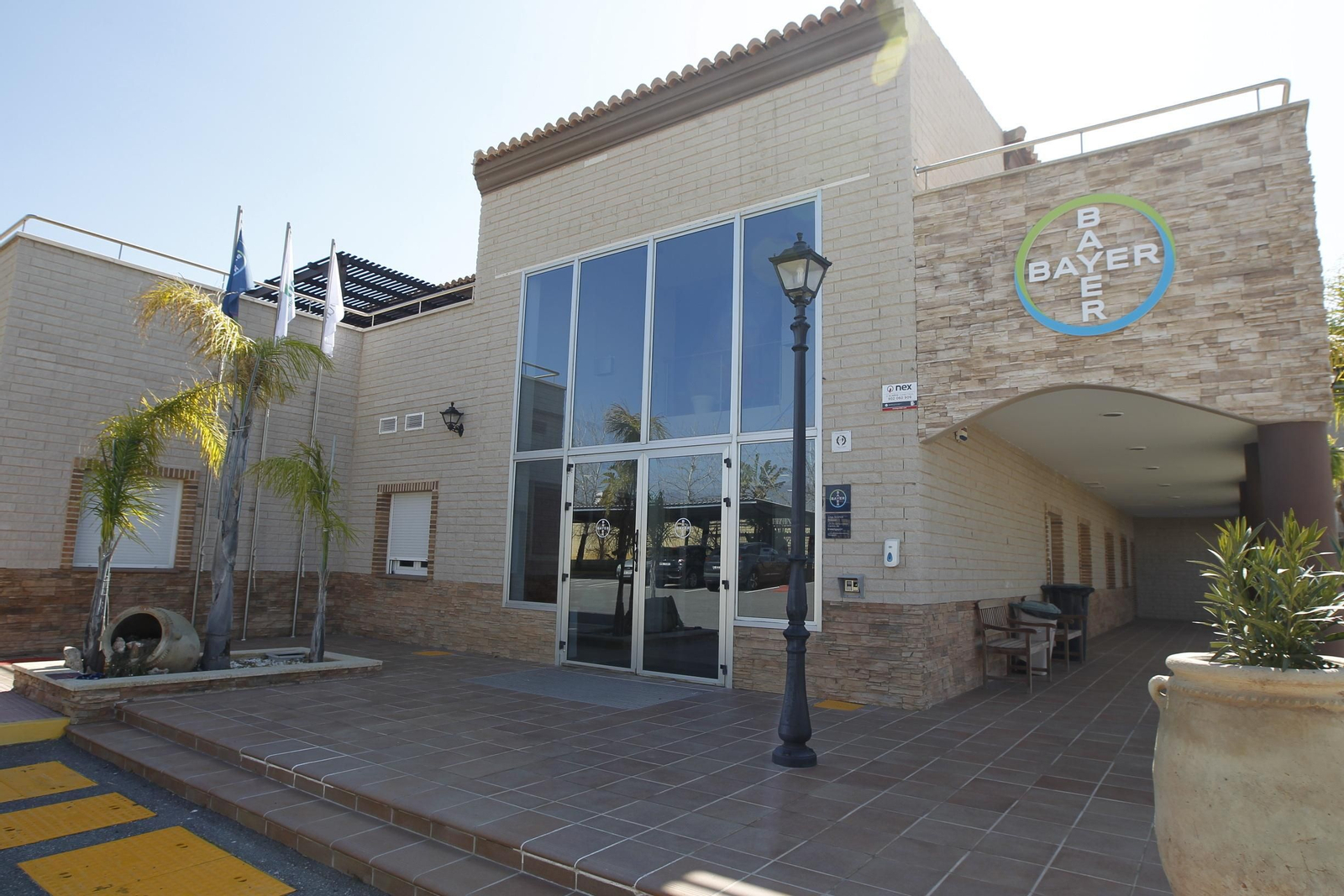 Fotogalería presentación resultados Bayer