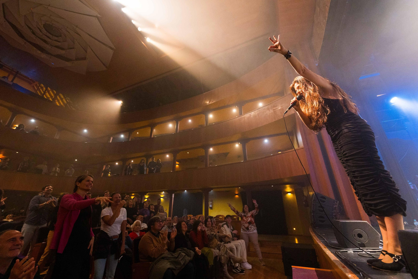 El concierto de Soleá Morente en San Fernando, en imágenes