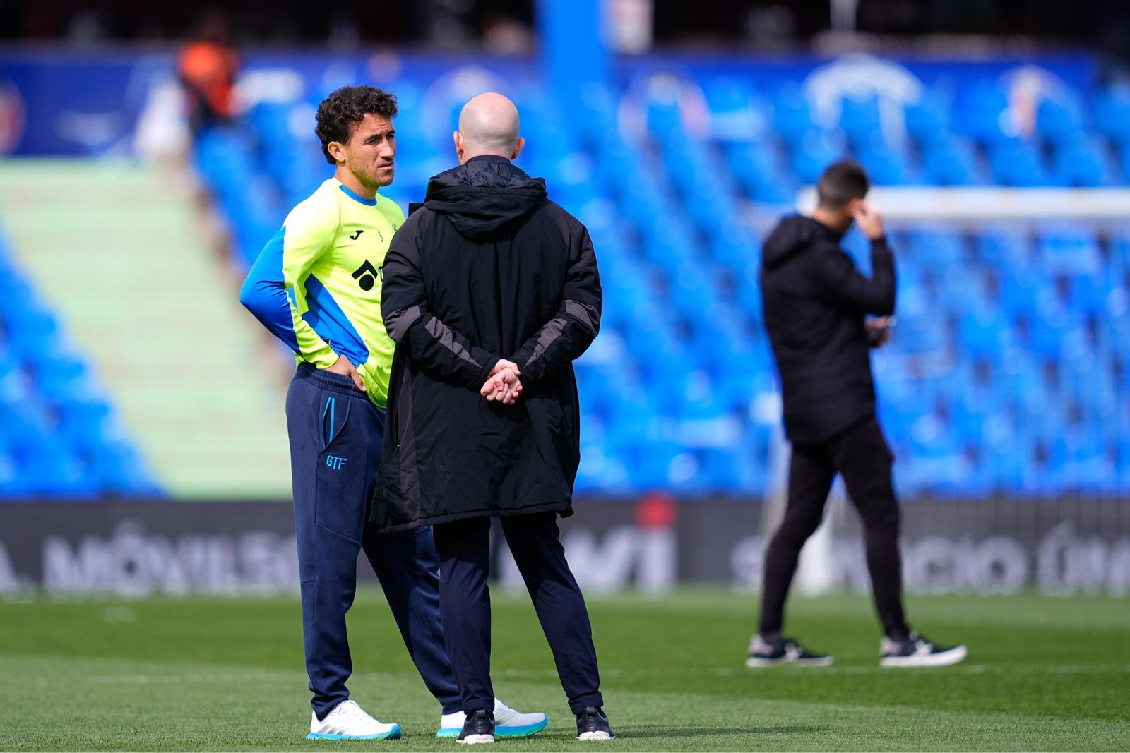 Las fotos del Getafe-Betis