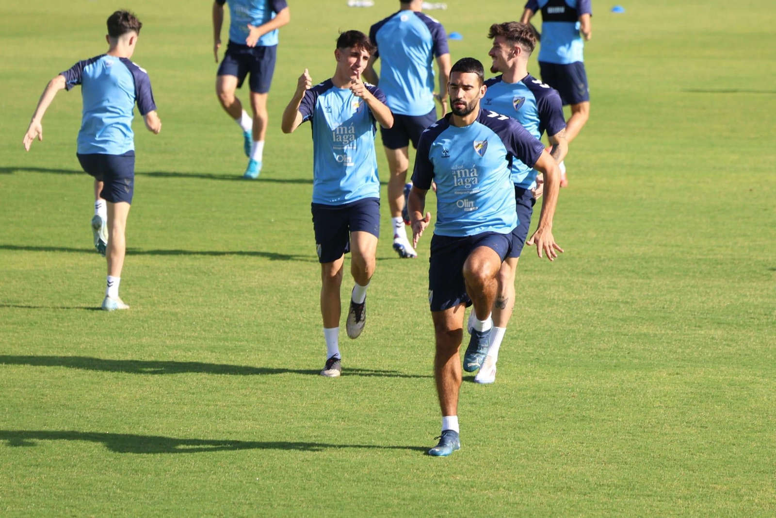 El Málaga CF se muda a la Ciudad Deportiva