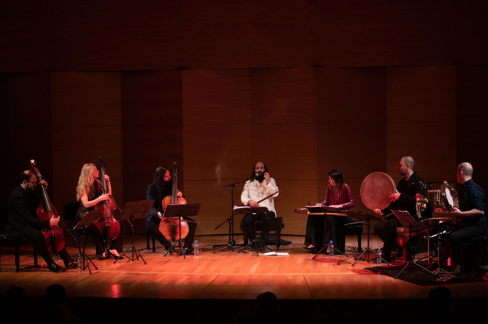 Accademia del Piacere y Constantinople en el Espacio Turina.