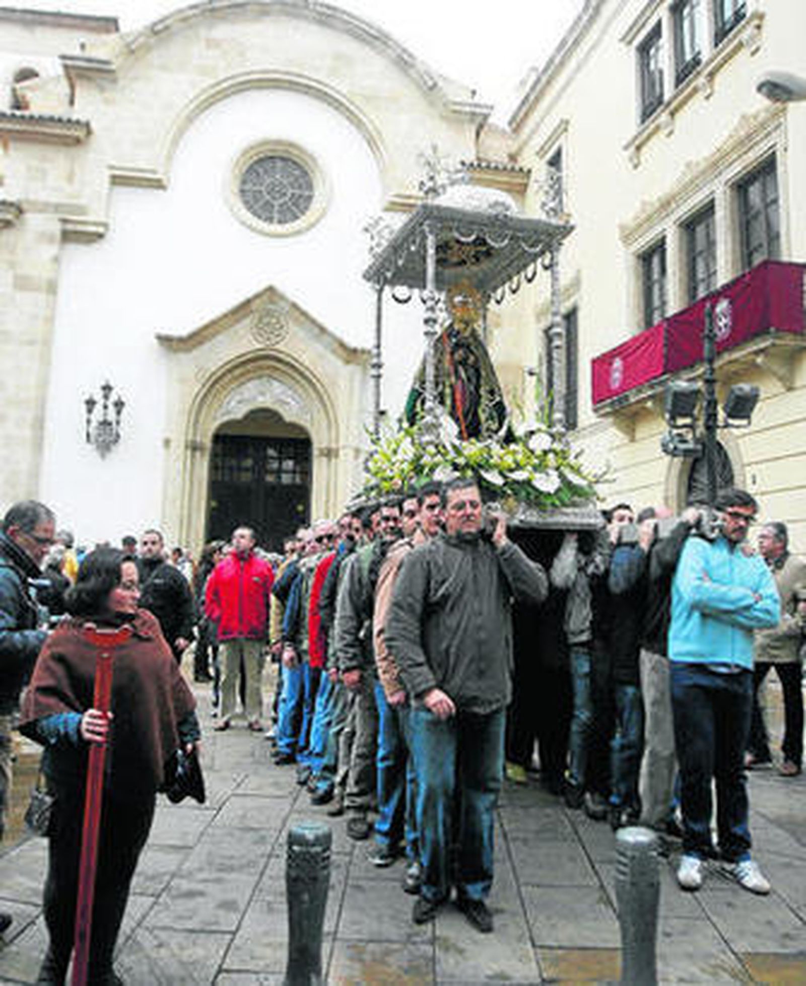 La playa de Torregarcía se hizo Mar