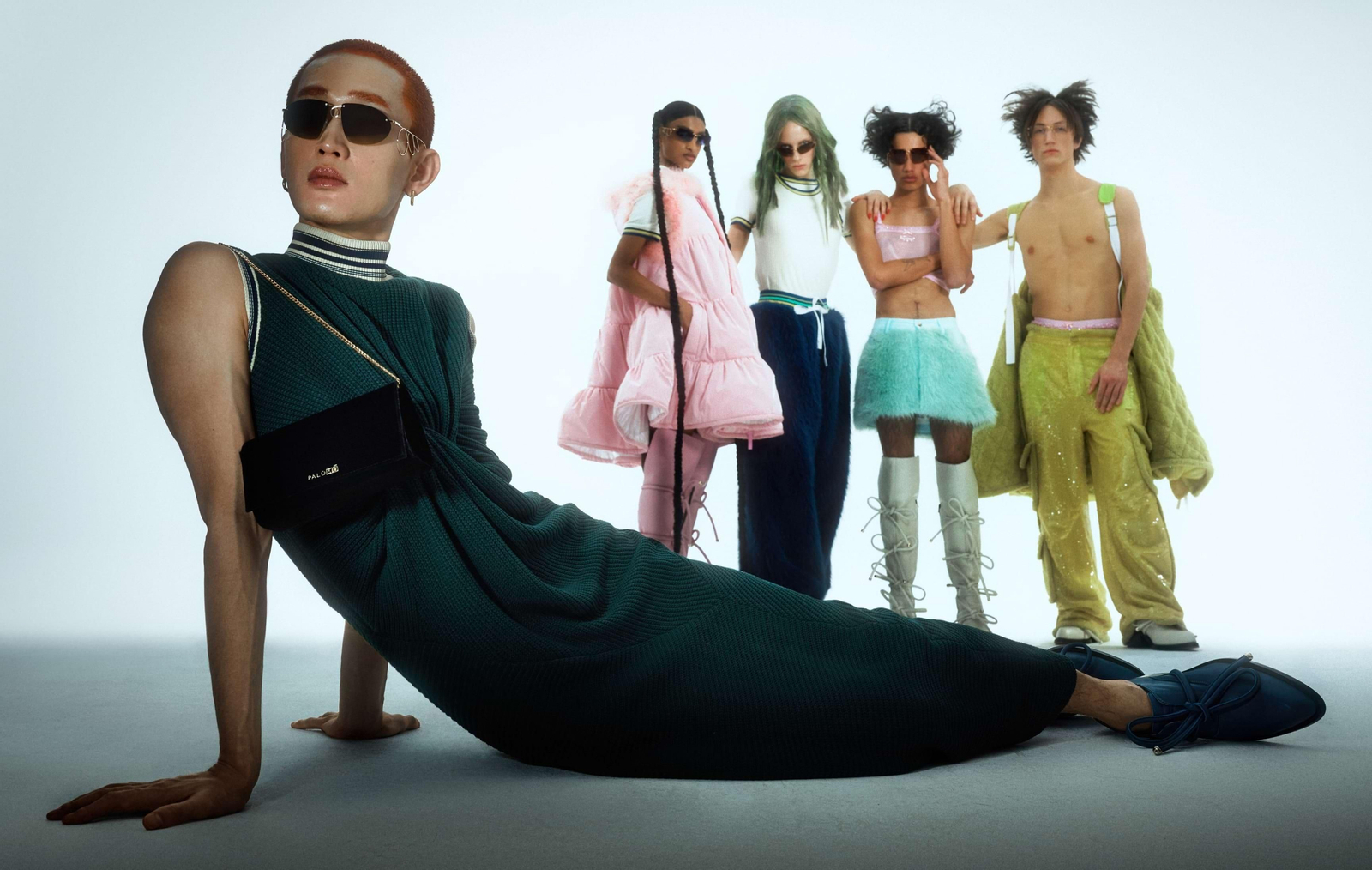 La colección de gafas Palomo X MO es de inspiración futurista La colección de gafas Palomo X MO es de inspiración futurista