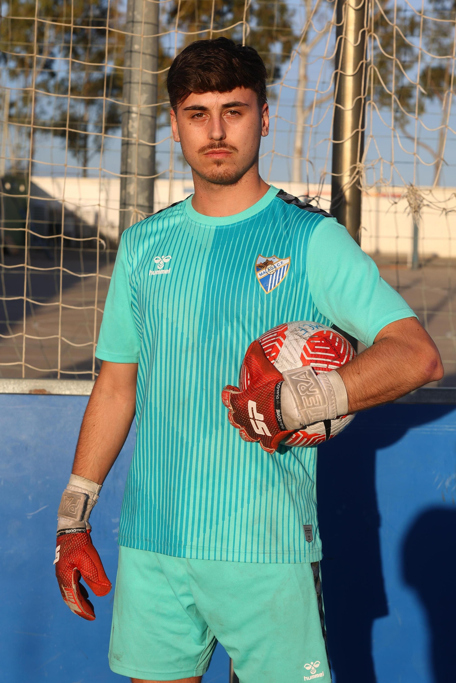 Las fotos de la plantilla del Málaga CF 'C'