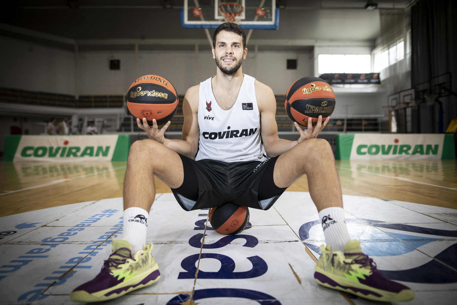 Dejan Todorovic, con el Covirán Granada.