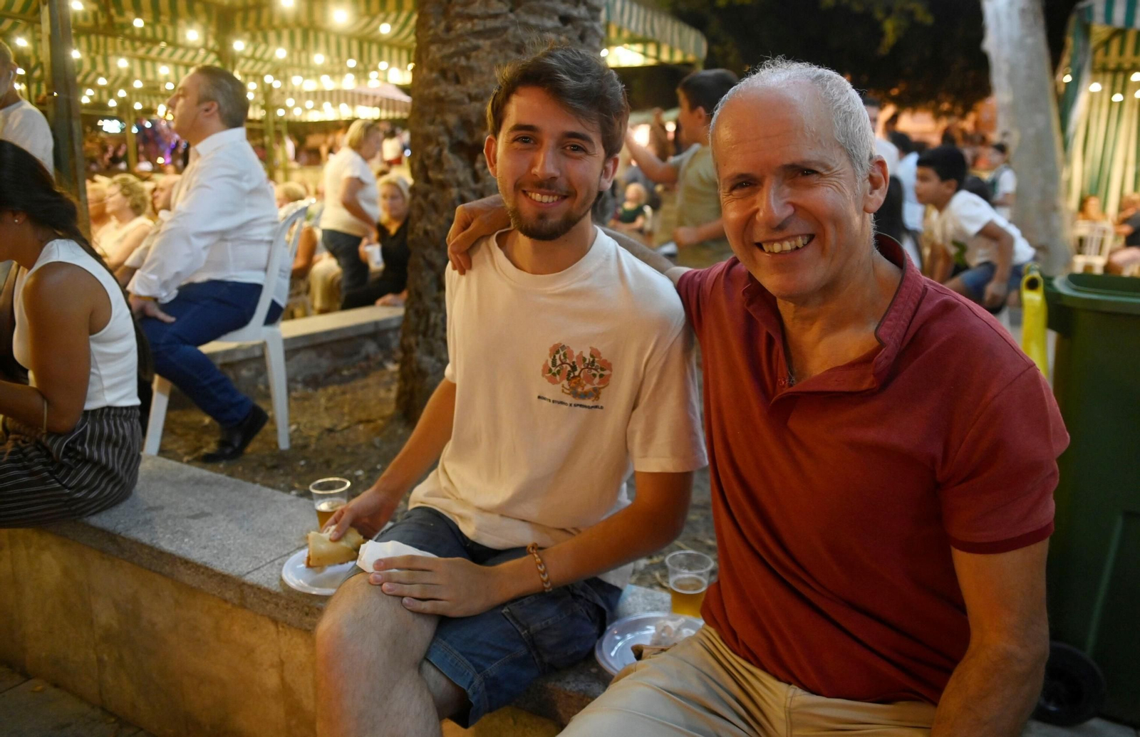 La inauguración de la Velá de la Fuensanta