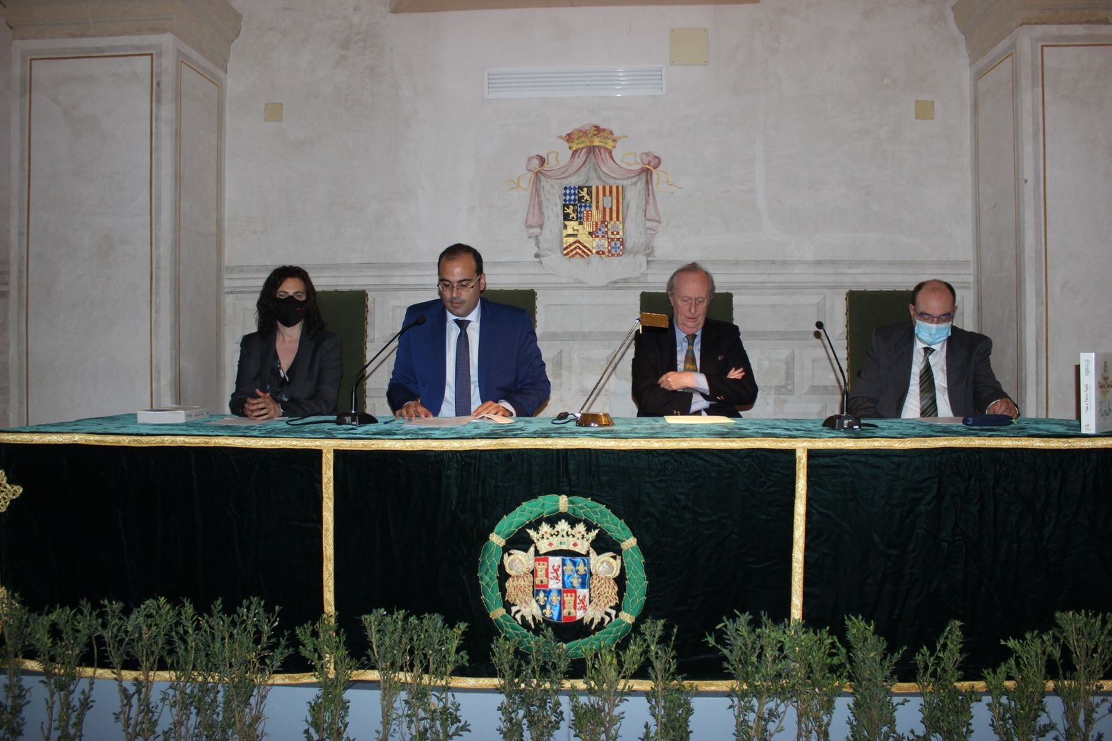 Presentación del ‘Viaje a Tierra Santa’ del marqués de Tarifa