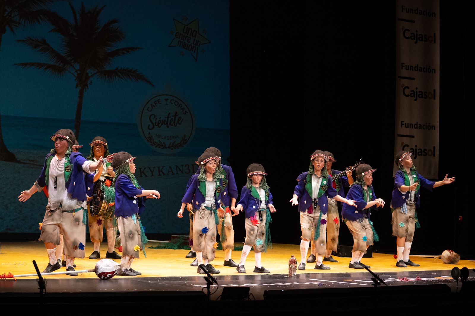 Las mejores imágenes de la cuarta semifinal de infantiles del COAC 2026