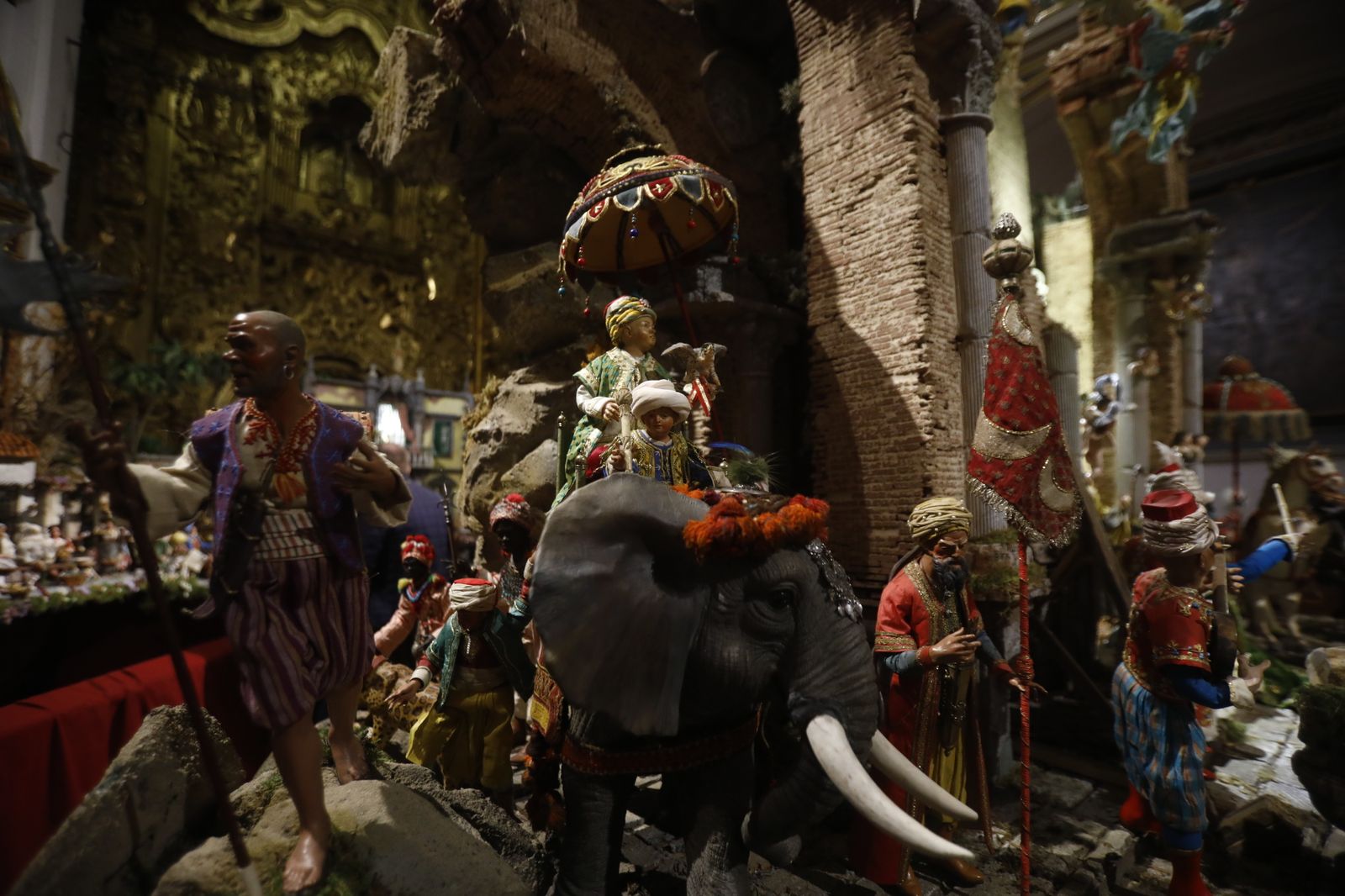 El belén napolitano de la Ermita de la Alegría de Córdoba, en fotografías