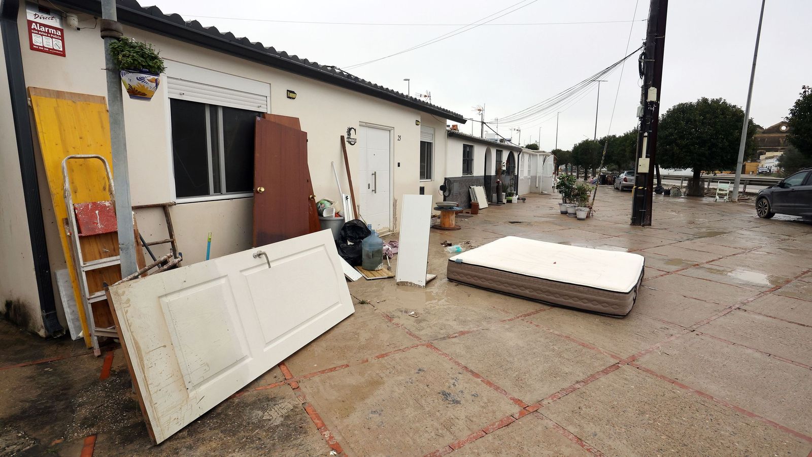 Vuelta a sus casa en La Ina, La Corta y El Portal