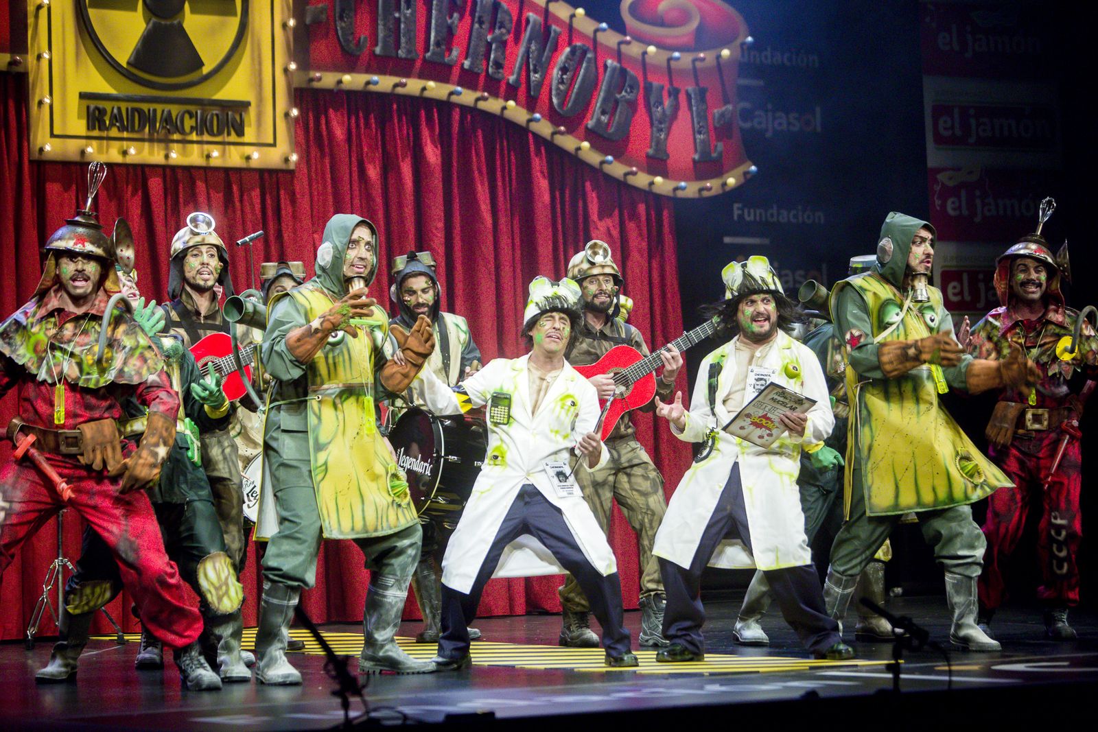Chirigota Chernobyl, el musical.
