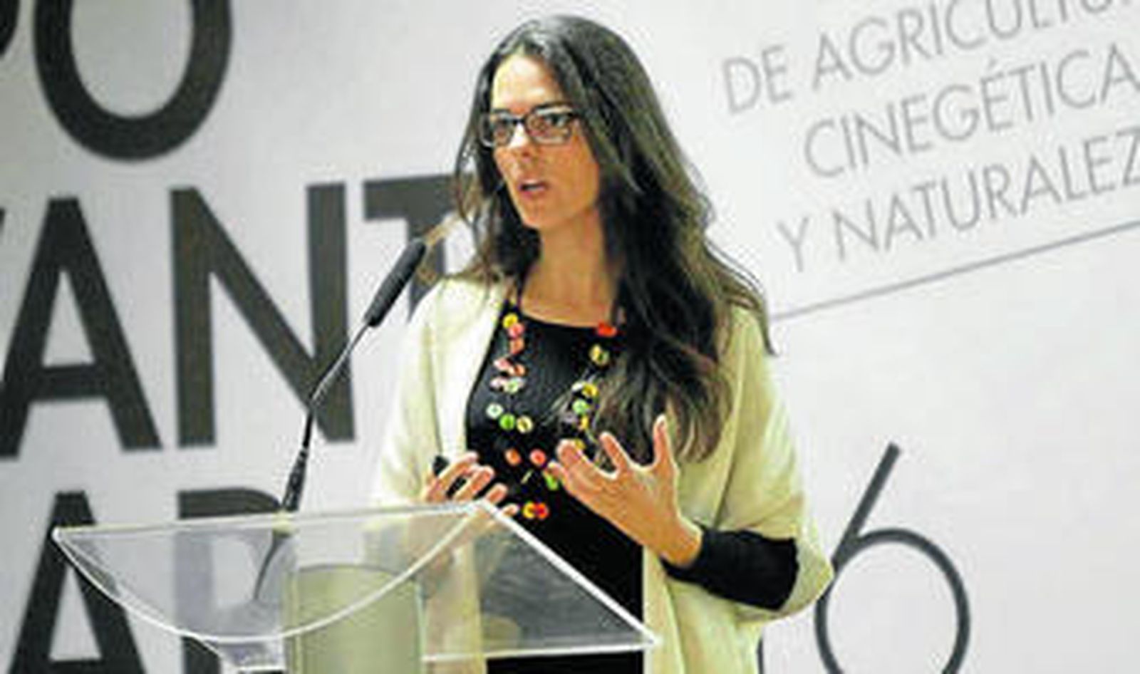 La experta en nutrición Ana Molina.