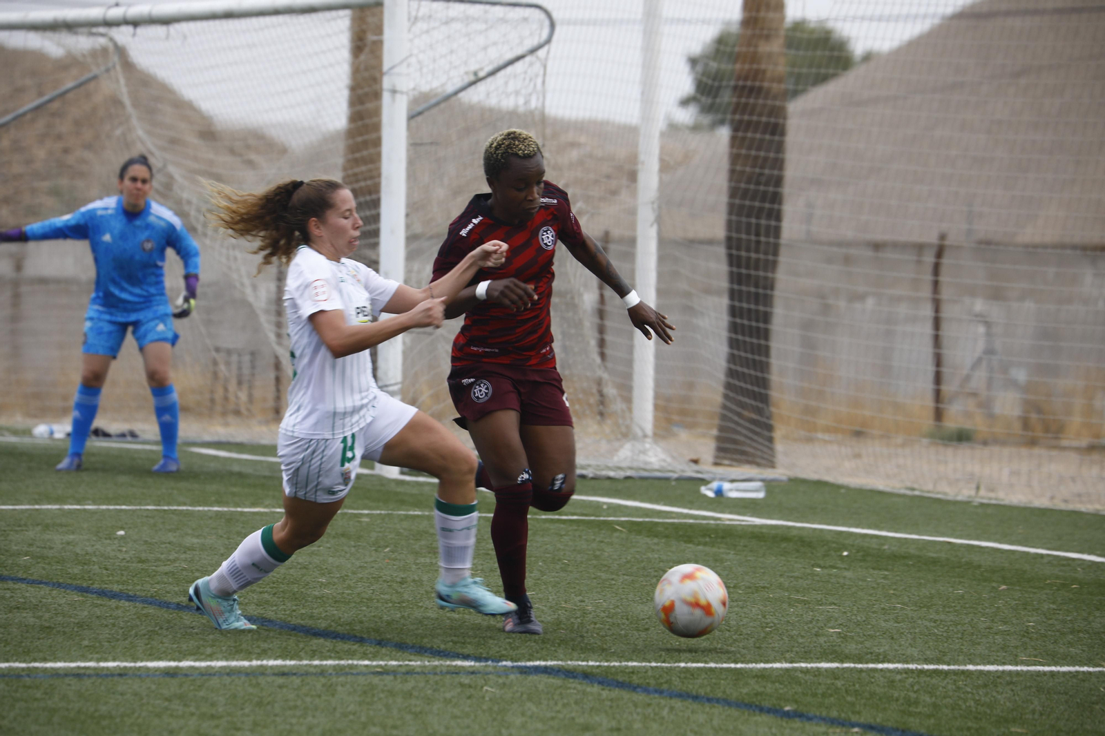 La victoria del Córdoba Femenino ante el Dux Logroño en la Copa de la Reina, en imágenes