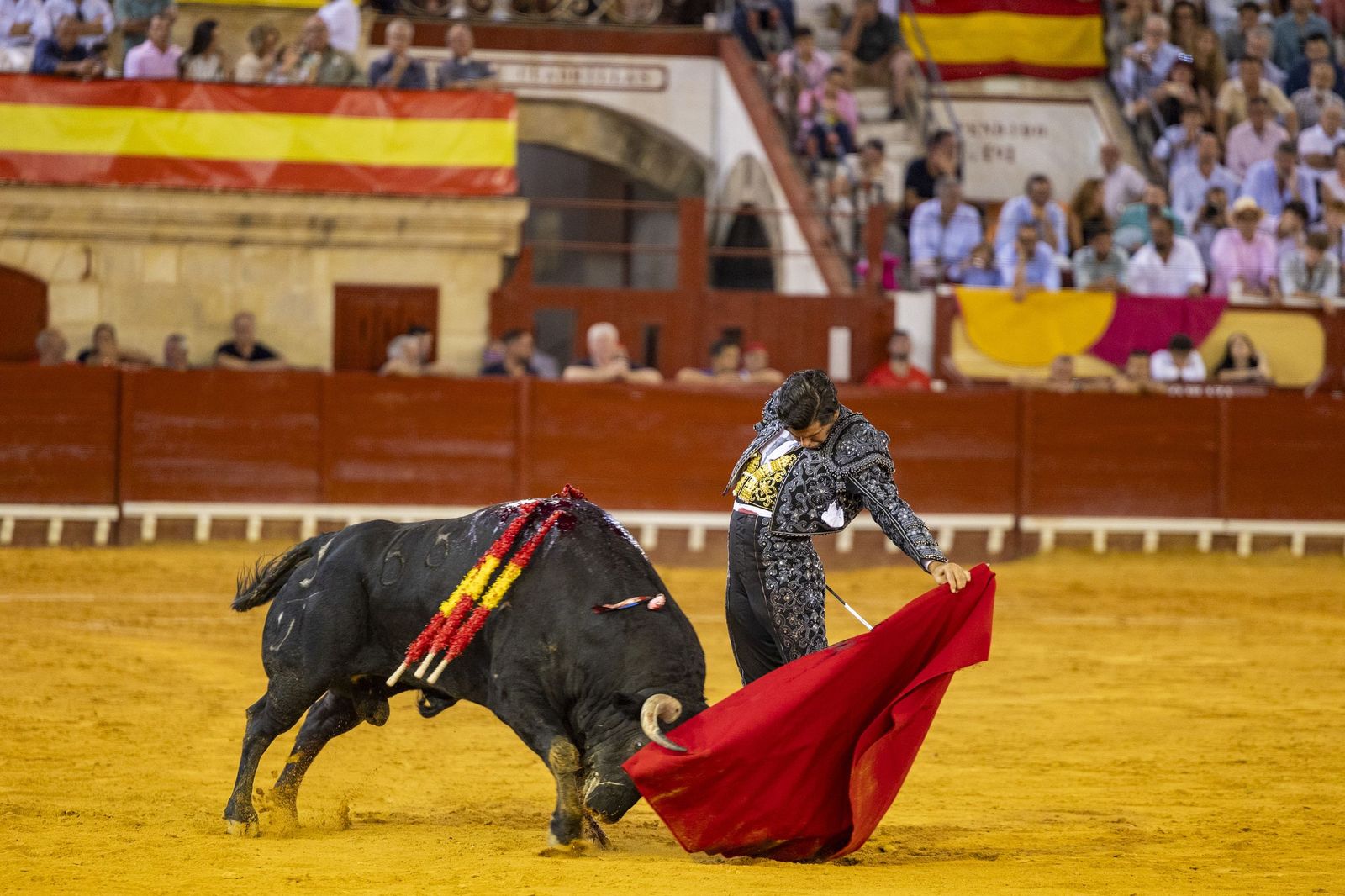 En imágenes, la última corrida de toros del verano en la plaza de El Puerto de Santa María