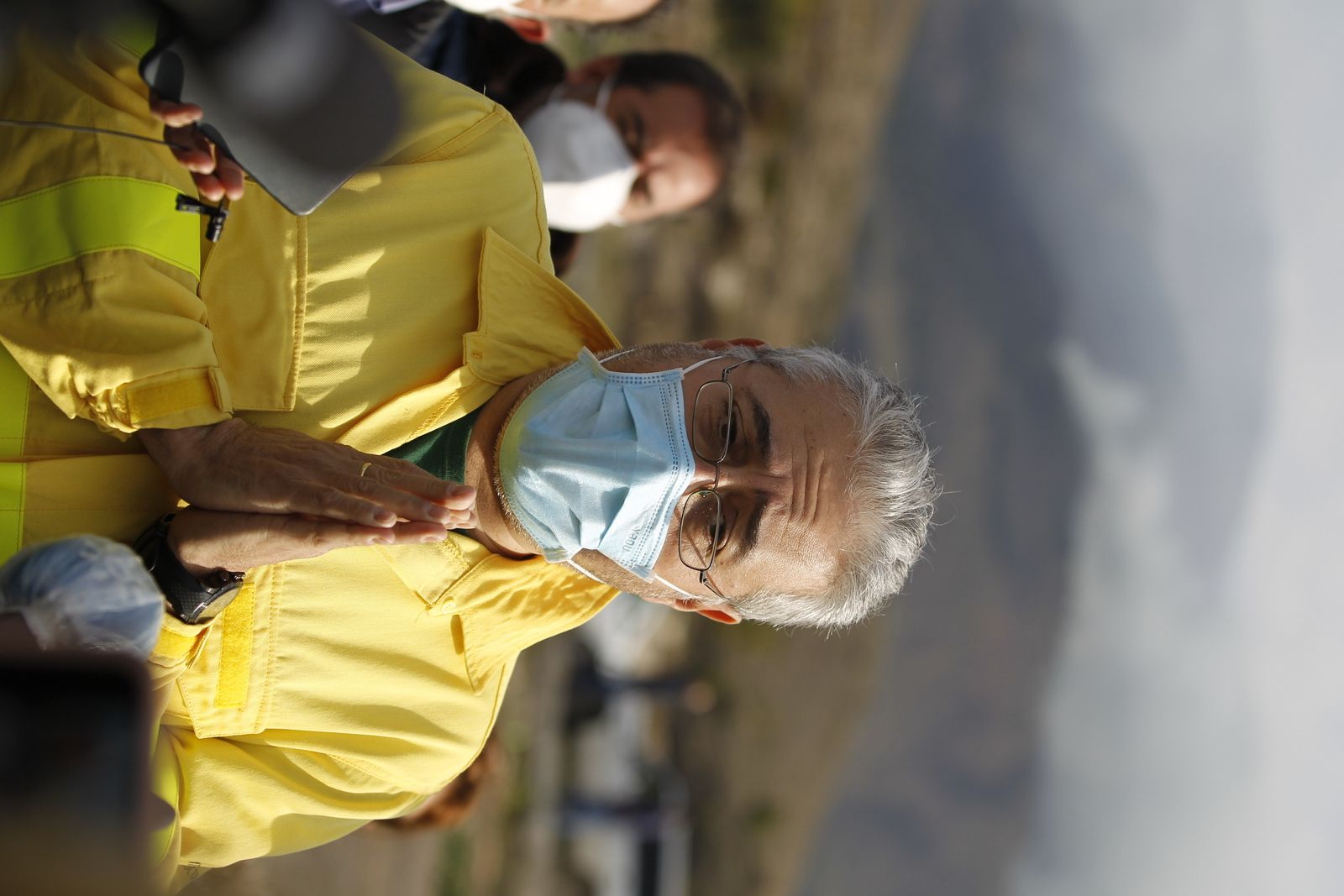 Fotogalería incendio forestal de Castala, Berja y Dalías.