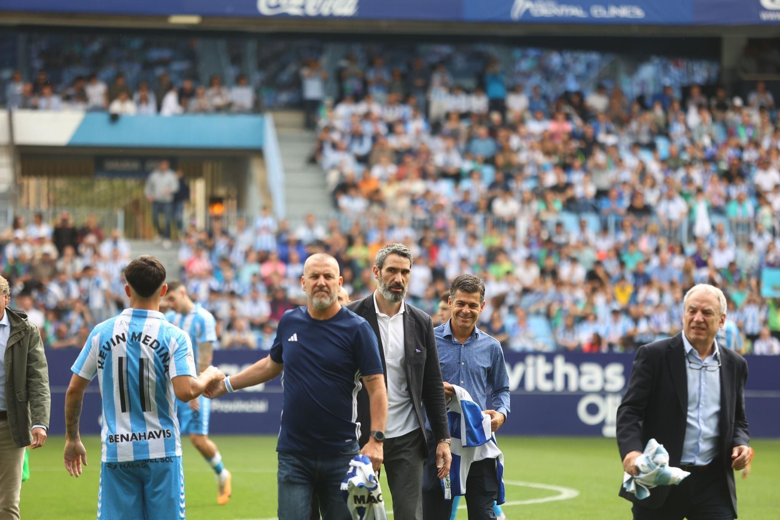 Málaga CF-AD Ceuta, en fotos