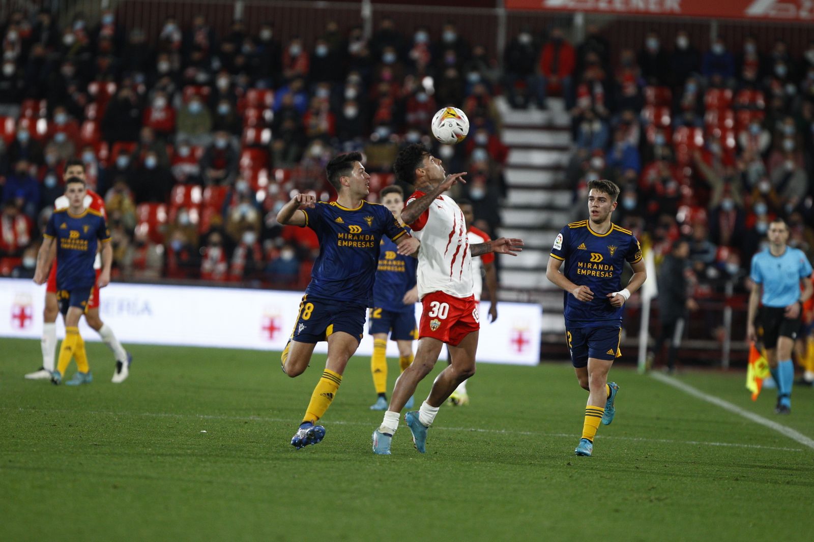 U.D. Almería-C.D. Mirandés