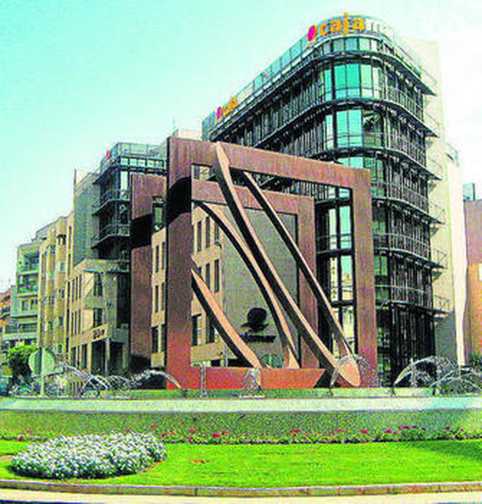 Sede de Cajamar en Almería capital.