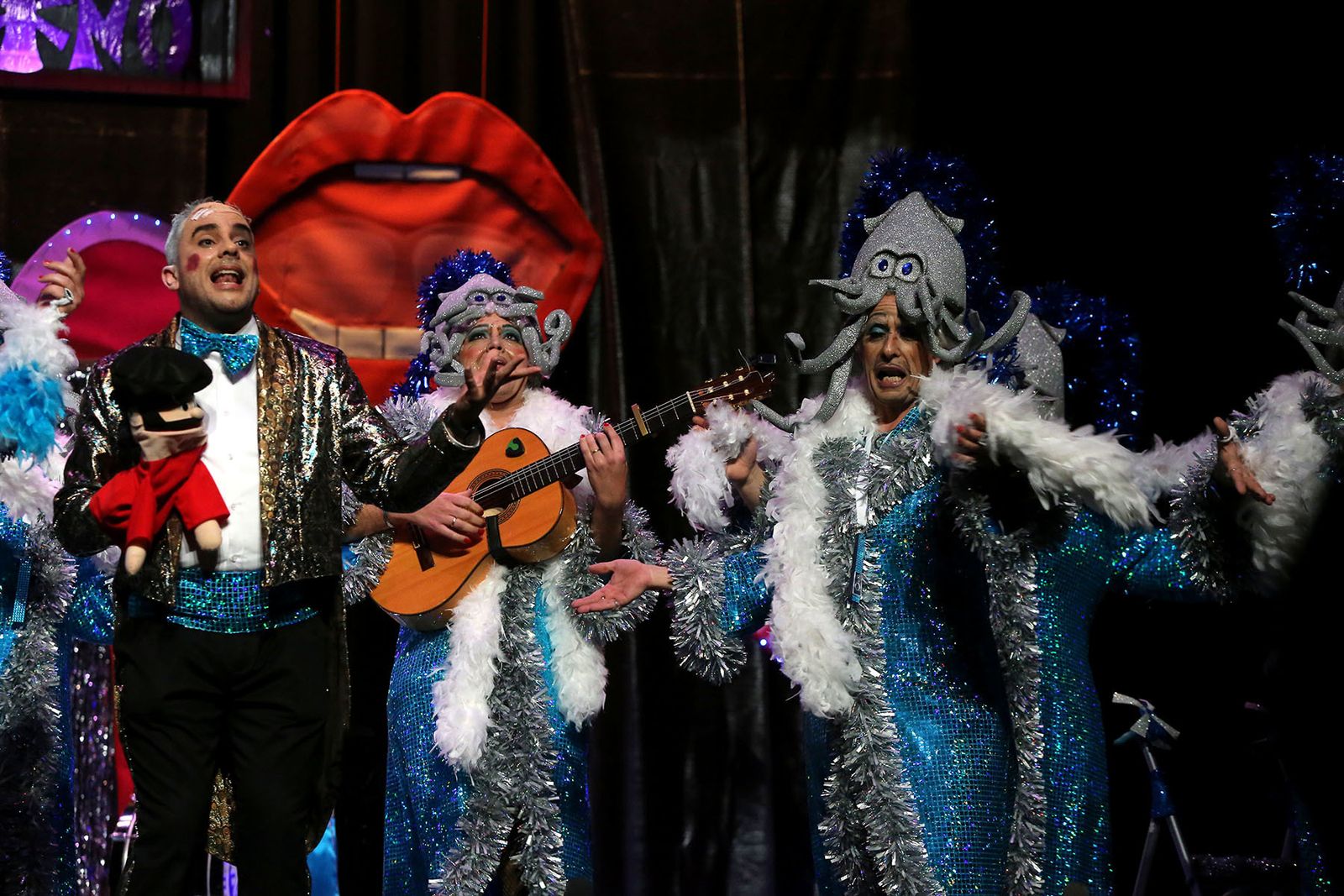 Primer día del Carnaval Colombino en imágenes