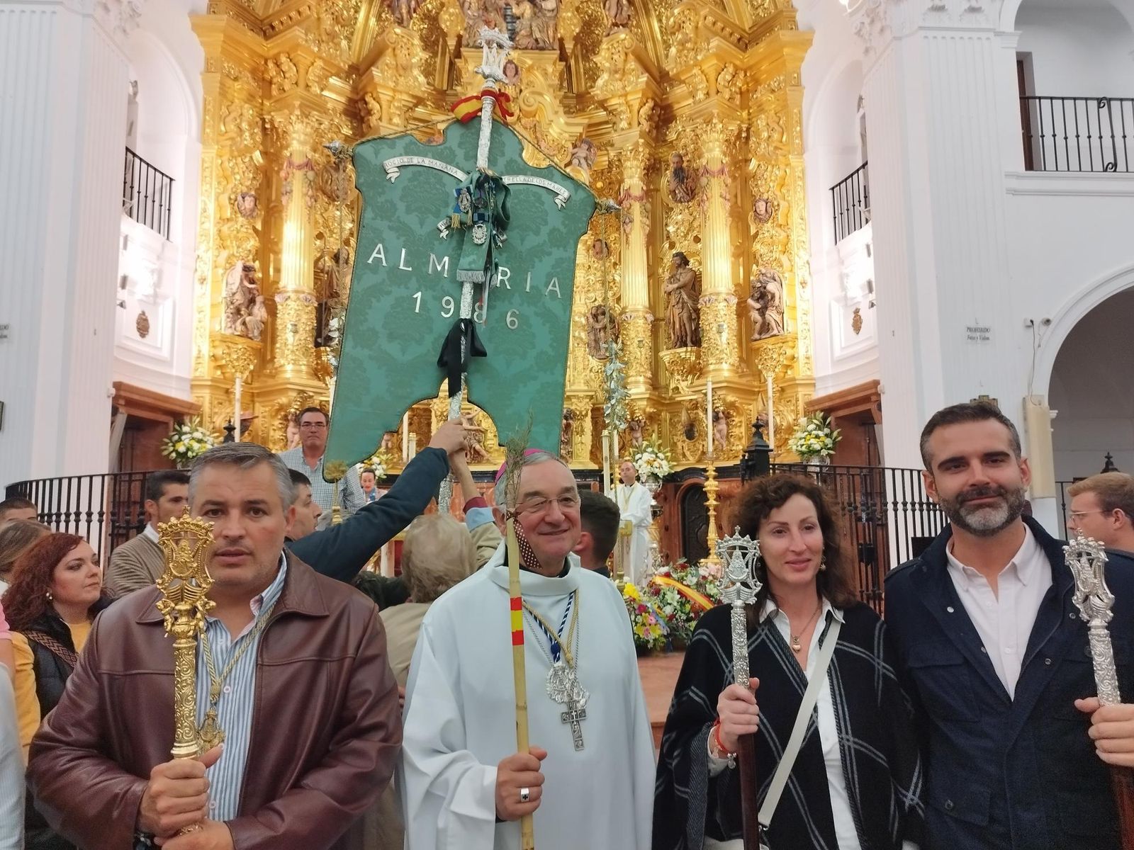 La Hermandad de Almería se hace grande en El Rocío en un fin de semana especial y cargado de emociones