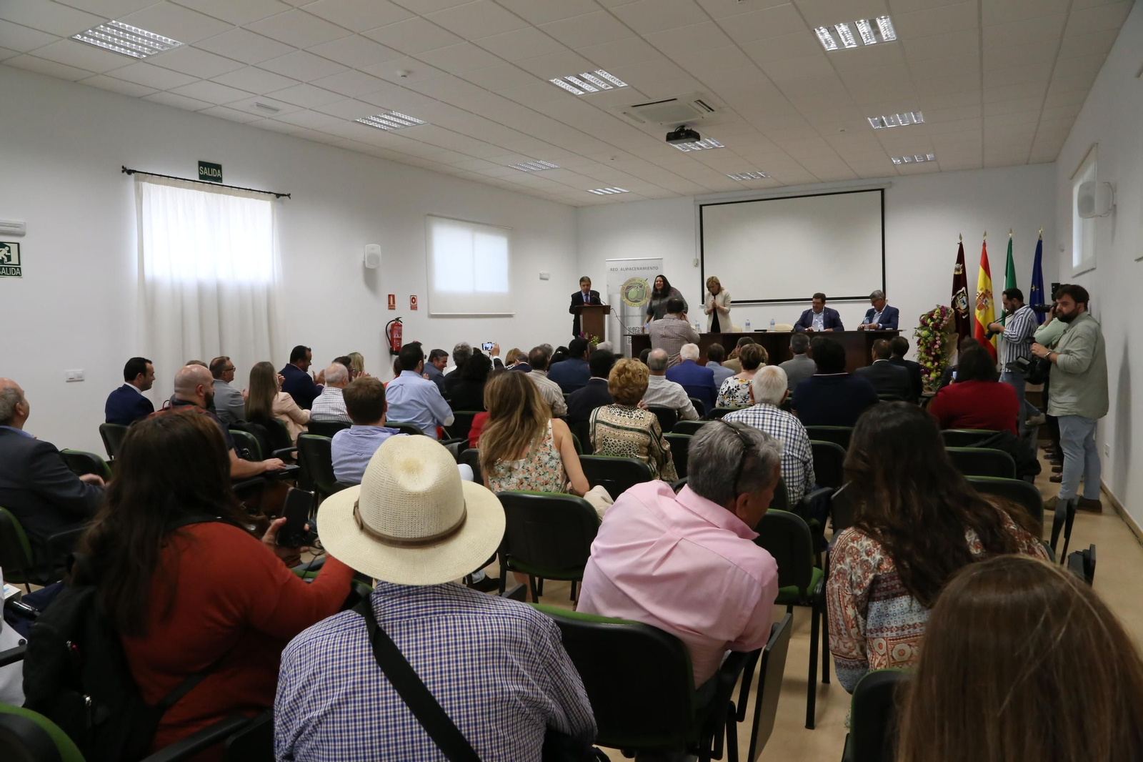 La inauguración de la Feria del Olivo de Montoro, en imágenes