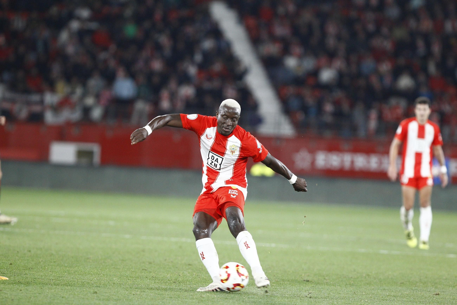 La U.D. Almería destroza al Sevilla C.F. en la Copa del Rey