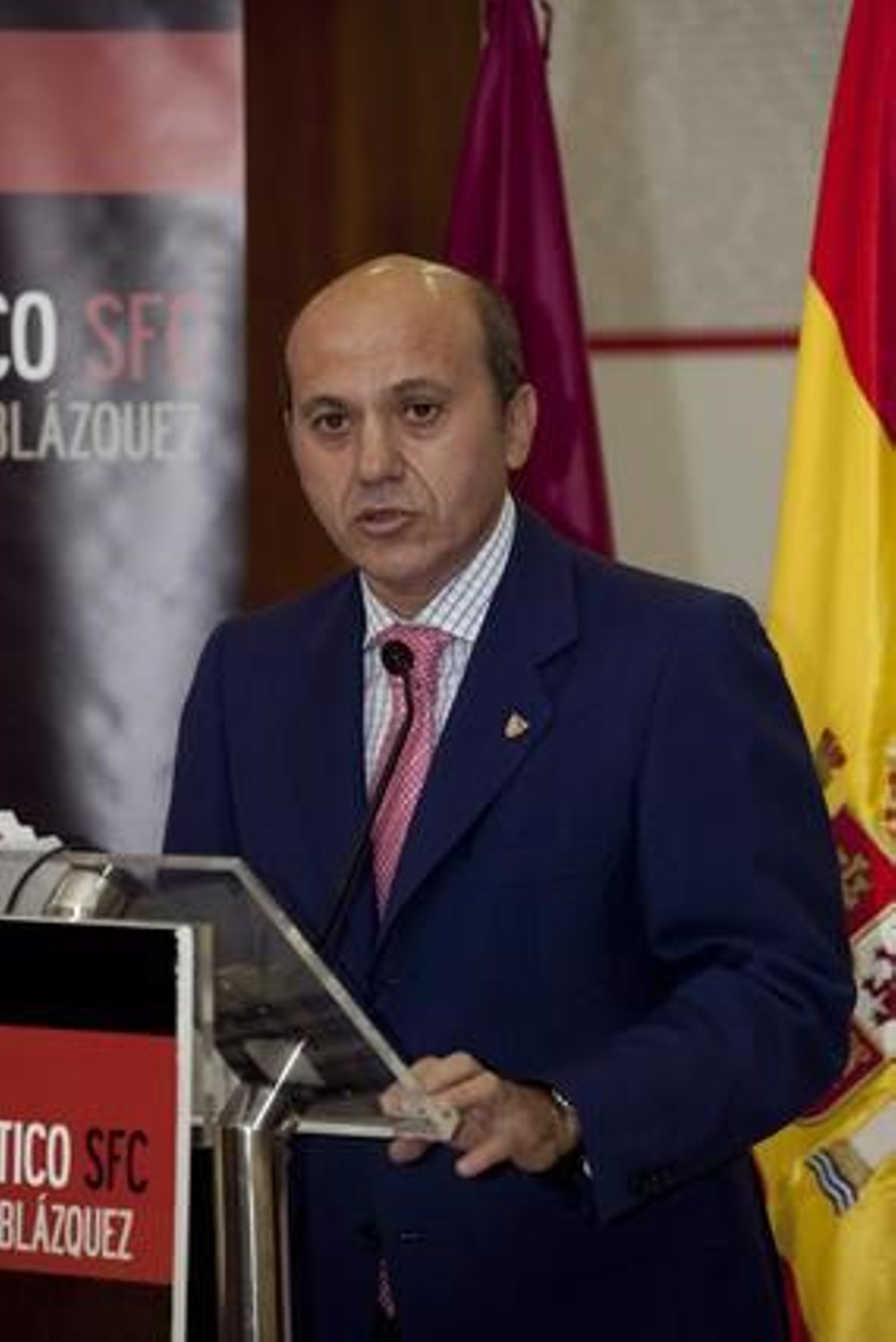 Del Nido presenta el I Premio Periodístico SFC.

Foto: Jaime Martínez