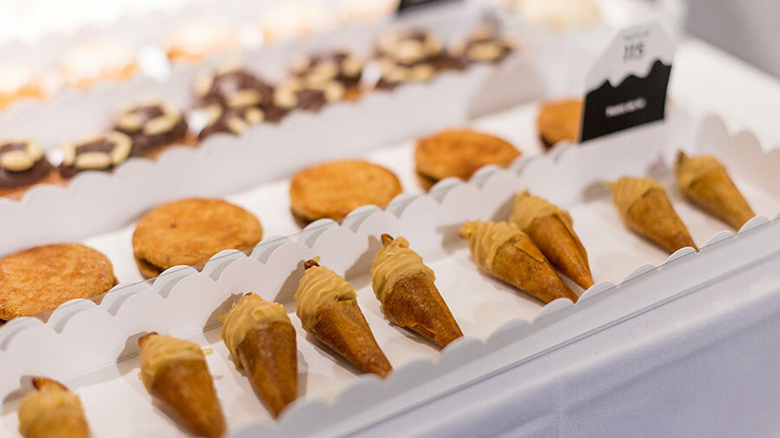Pastas de té seleccionadas en una edición pasada del premio.