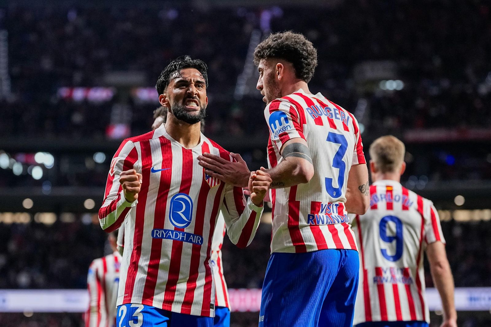 Las fotos del Atlético de Madrid-Real Sociedad