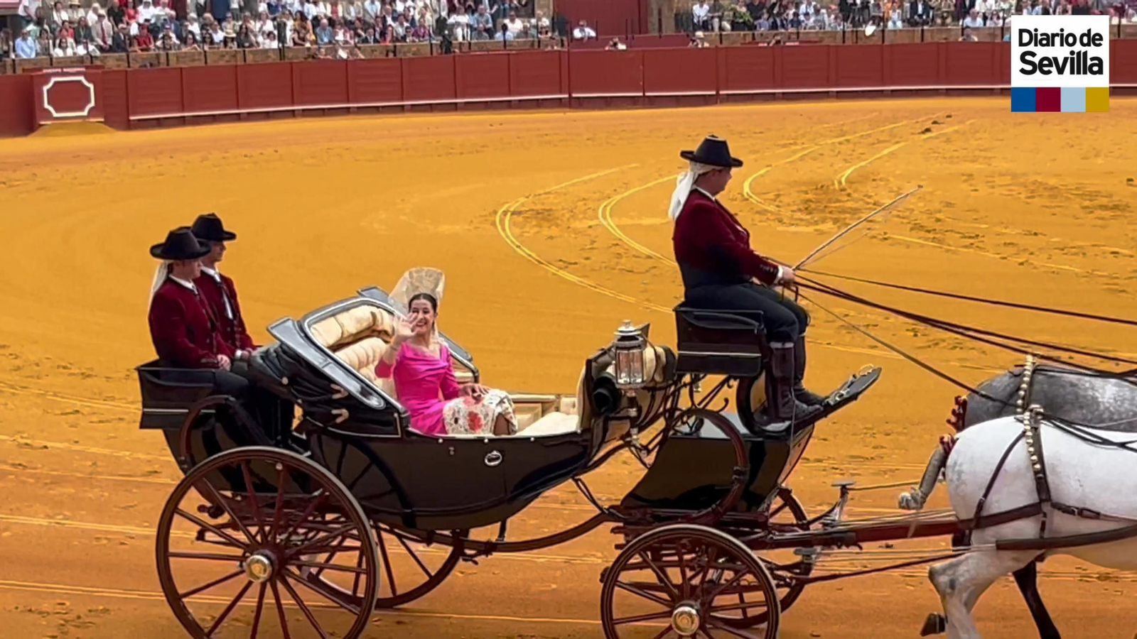 Miércoles de Feria y de Enganches en la Maestranza de Sevilla