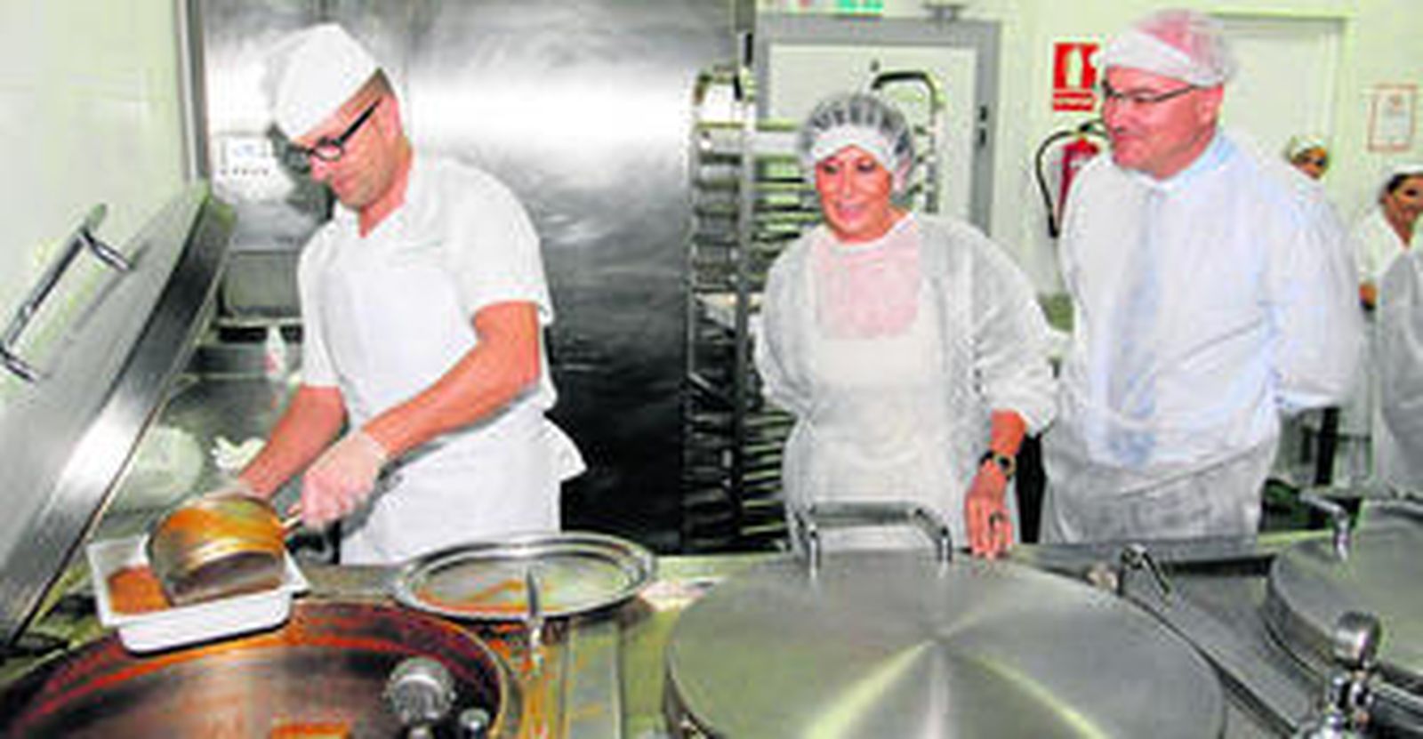 Una cocina sin secretos