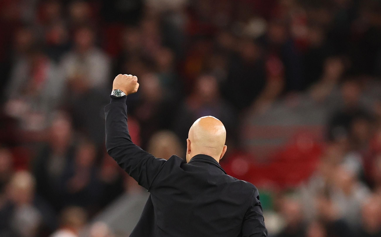 Las fotos del Liverpool - Atlético de Madrid